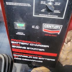 Century Battery Charger Starter
