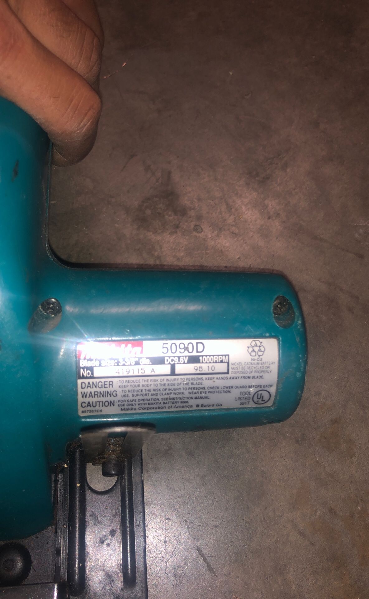 Makita saw