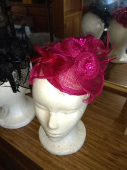 Pink Vintage hat