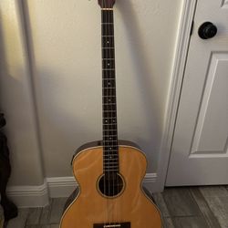 Electric Acoustic Bass Guitar Johnson 1993