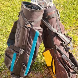 Used Golf Clubs W/ Bags