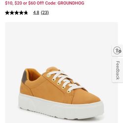 Timberland Lauren Court, low lace