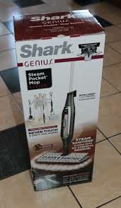 New shark steam mop genius