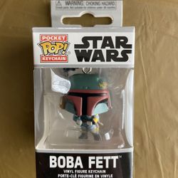 Star Wars: Boba Fett Funko Pop Keychain
