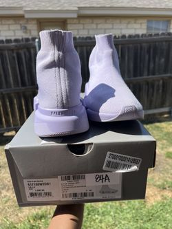 Balenciaga Sock Toe Shoe