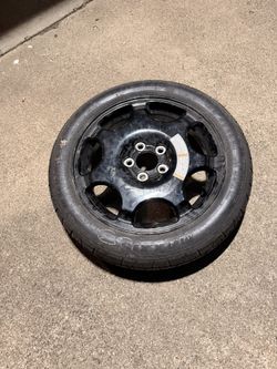 Spare Tire Five Lug 