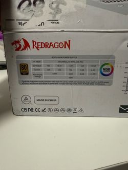 Redragon RGPS-850W RGB Power Supply