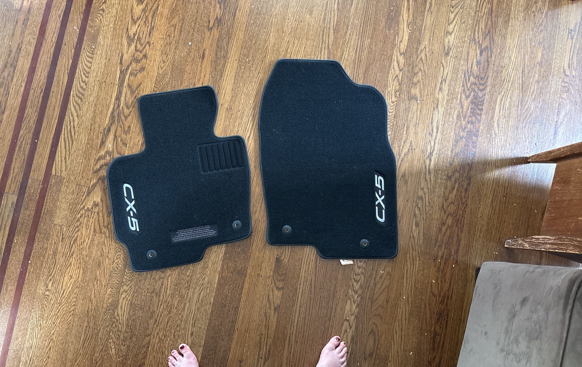 Front Car Mats - Mazda CX-5