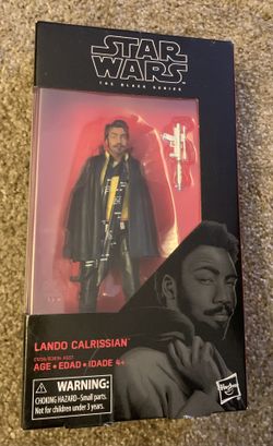 Hasbro Star Wars The Black Series Young Lando Calrissian 6-inch NEW