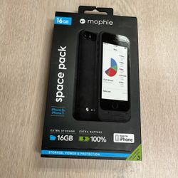 Mophie 16 GB Space Pack Case For Iphone 5/5s 