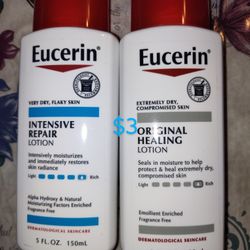 Eucerin Lotion $3 *****Houston TX 77093******