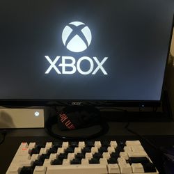 Monitor Mouse And wireless Keyboard