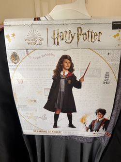 Girls Harry Potter costume size 4-6x