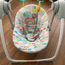 Bright Starts Playful Paradise Portable Swing
