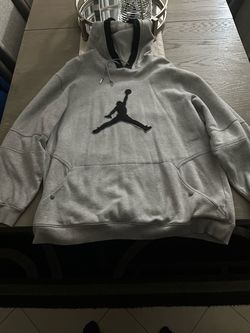 Jordan Jumpman Pullover Hoodie Gray