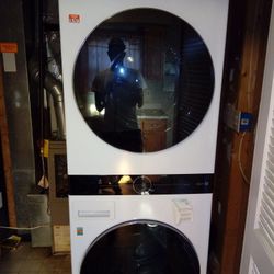 LG Washer And Dryer Stackable 