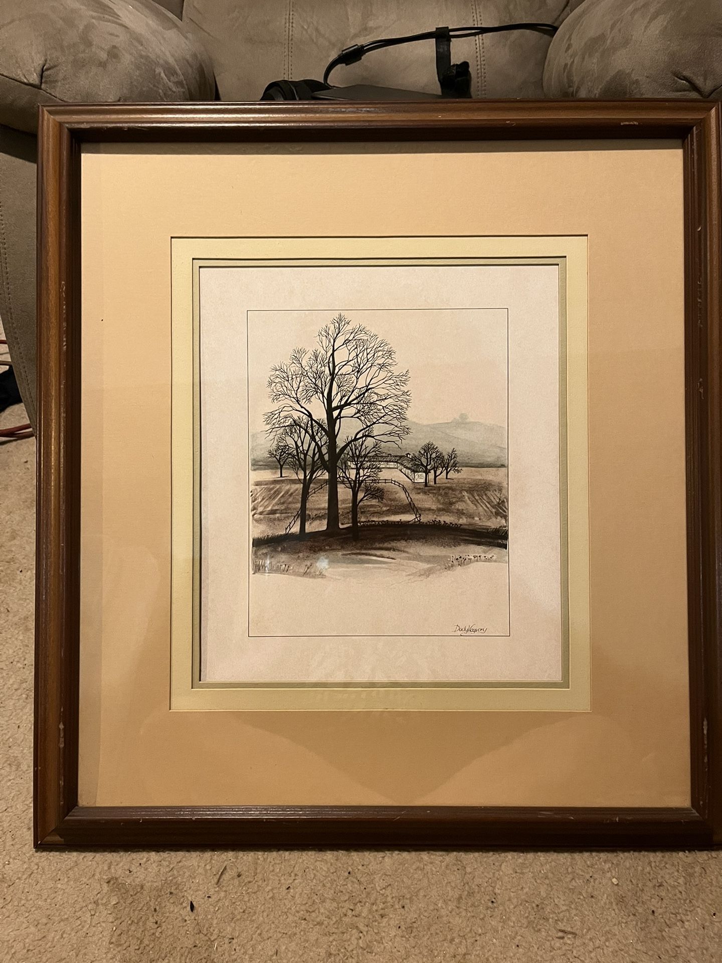 Dody Vegvary Vintage Art
