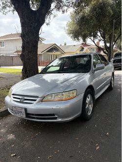 2001 Honda Accord