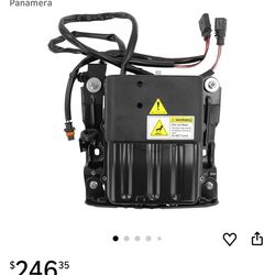 Air Ride Suspension Air Compressor Pump