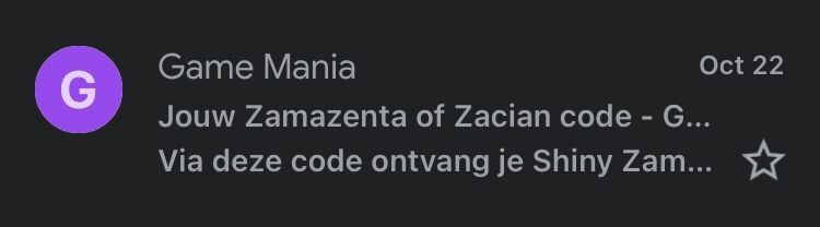 Pokemon Sword And Shield Zacian And Zamazenta Codes 