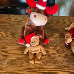 Christmas Stuffed Animals