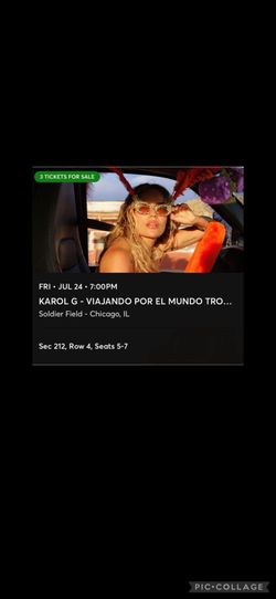 Karol G Tropicoqueta Tour