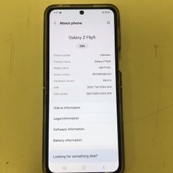 Samsung Galaxy Flip 5 Unlocked 