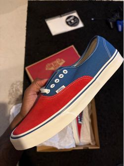 Vans authentic shoe size 13