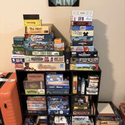 Board Games Most Unplayed  $5 - $10 Each No Trades 