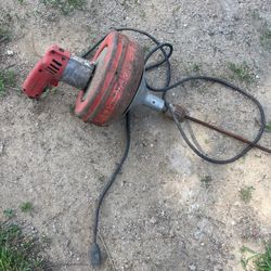 Milwaukee Drain Snake DOES NOT WORK