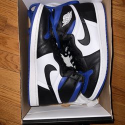 Jordan 1 Royal Toe Size 11