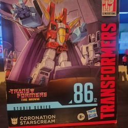 Transformers Starscream S.S. 86-12