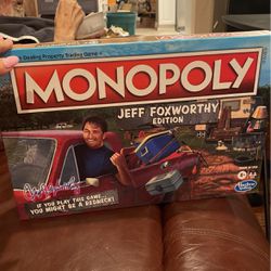 Monopoly Jeff Foxworthy Edition 