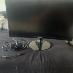 27’ Curved Samsung Monitor 