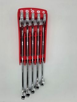 Mac Tools Large Metric Combination Wrench Set