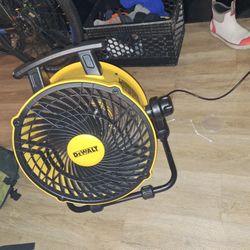 Dewalt 16in Benchtop Fan 