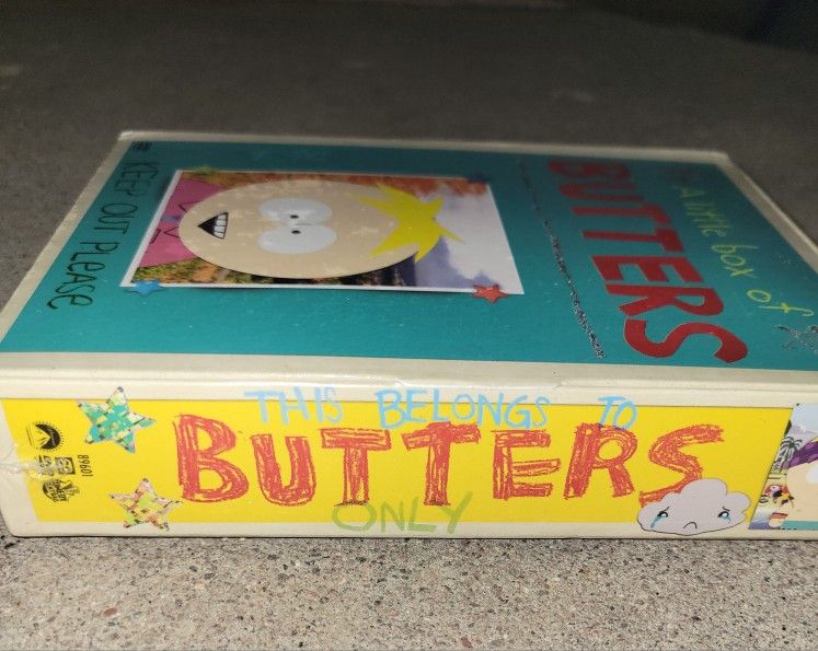 【プレミアセット】South Park DVD4点 バターズの宝箱など プレミアセット】South Park DVD4点 バターズの宝箱など SouthPark A