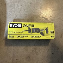 RYOBI ONE+ 18V Cordless Reciprocating Saw (Tool Only)