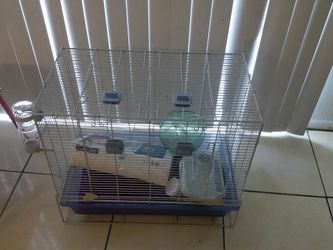 Cage bedding hamster ball