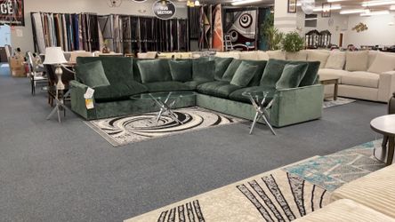 Carriage View 3-piece sectional
