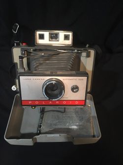Polaroid Land Camera Automatic 220