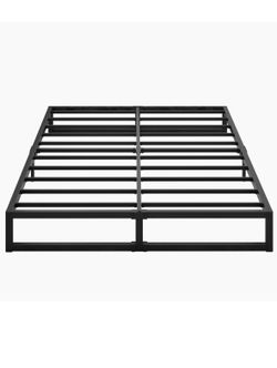 Platform Full metal bed frame