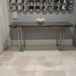 Console table