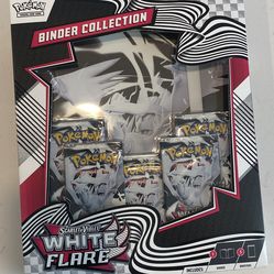 White Flare Binder Collection Pokémon