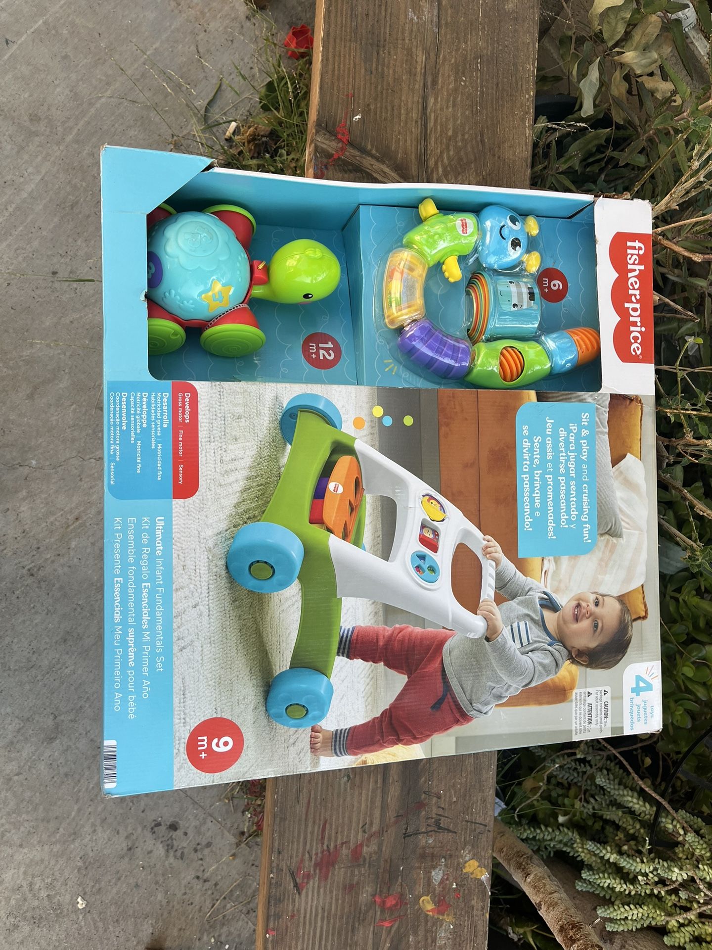 Fisher-Price Baby/infant Walker Stroller