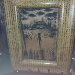 Koseoner Original Acrylic Medium Painting 