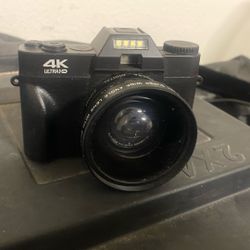  Digital video camera Vivitar DVRE503 grade for making movies recording videos. You can put your own SD card