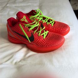 Kobe 6 Reverse Grinches