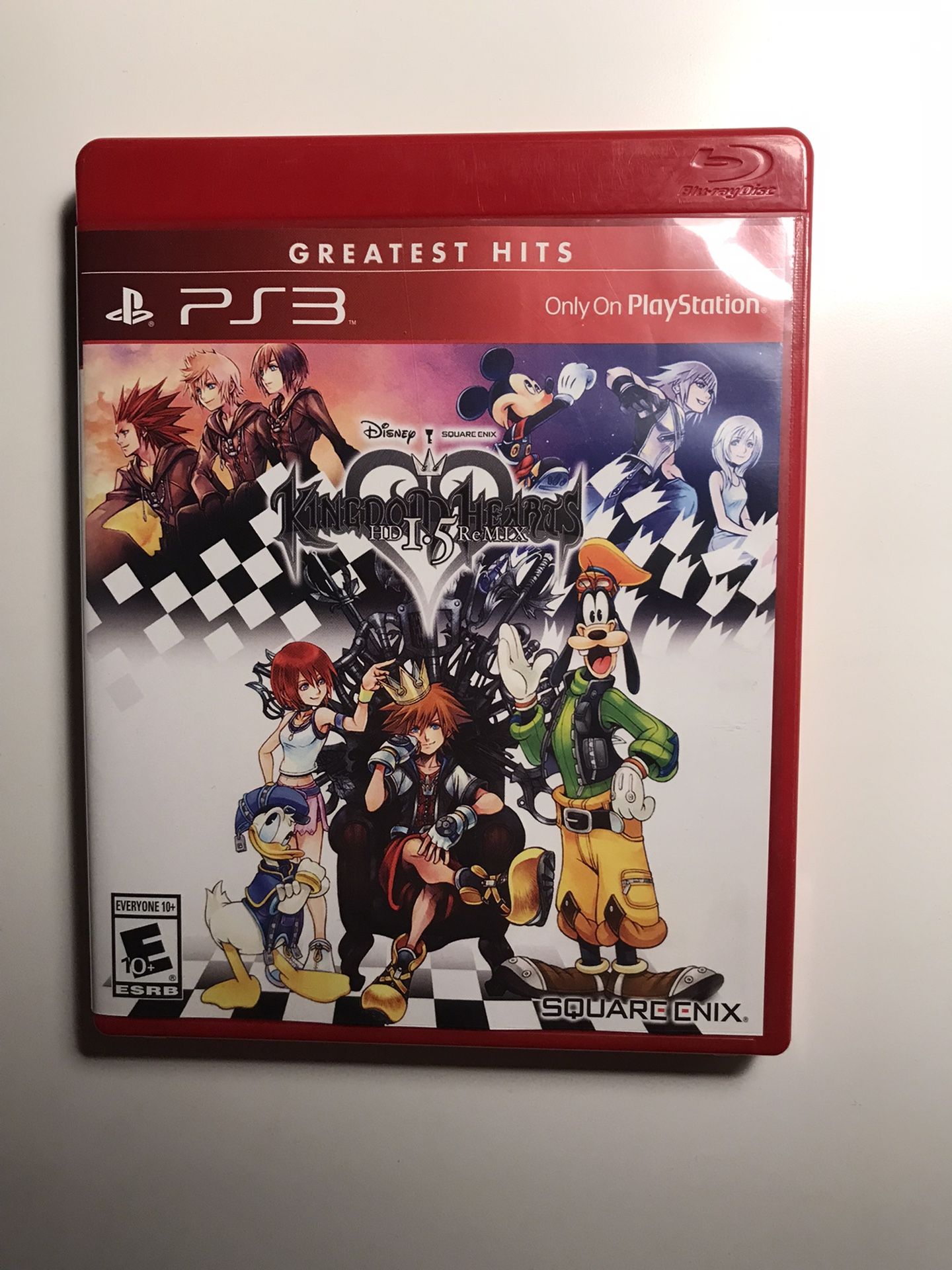 Kingdom Hearts HD 1.5 Remix For PS3
