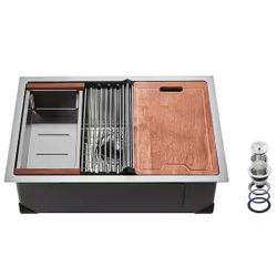 23 in. Kitchen Sink